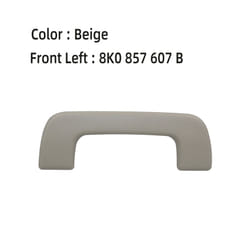 New Gray Black Beige Interior Front Rear Roof Grab Handle For Audi S3 - Front Left-Beige-1PC