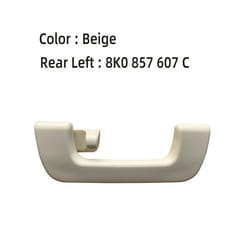 New Gray Black Beige Interior Front Rear Roof Grab Handle For Audi S3 - Rear Left-Beige-1PC