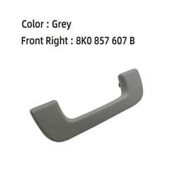 New Gray Black Beige Interior Front Rear Roof Grab Handle For Audi S3 - Front Right-Grey-1PC