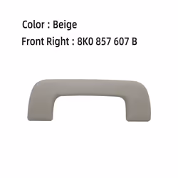 New Gray Black Beige Interior Front Rear Roof Grab Handle For Audi S3 - Front Right-Beige-1P