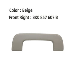 New Gray Black Beige Interior Front Rear Roof Grab Handle For Audi S3 - Front Right-Beige-1P