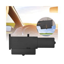 2021 Car Sun Visor Extender Anti-glare Sun Blocker Durable Windshield