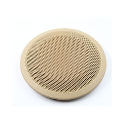 Car Front Door Audio Speaker Grille Loudspeaker Cover For Bmw E90 E91 - Beige E90 E91 E30