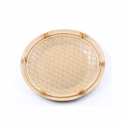 Car Front Door Audio Speaker Grille Loudspeaker Cover For Bmw E90 E91 - Beige E90 E91 E30