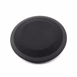 Car Front Door Audio Speaker Grille Loudspeaker Cover For Bmw E90 E91 - Black E90 E91 E30