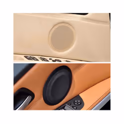 Car Front Door Audio Speaker Grille Loudspeaker Cover For Bmw E90 E91 - Black E90 E91 E30