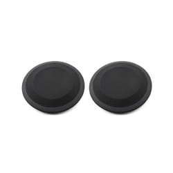 Car Front Door Audio Speaker Grille Loudspeaker Cover For Bmw E90 E91 - Black 2Pcs