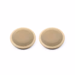 Car Front Door Audio Speaker Grille Loudspeaker Cover For Bmw E90 E91 - Beige 2Pcs