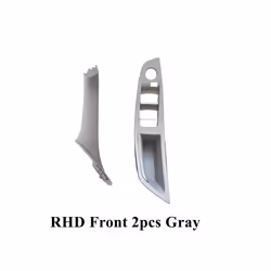 Rhd Right Hand Driver Car Interior Door Window Switch Cover Original Inner - Front 2pcs Gray