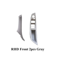 Rhd Right Hand Driver Car Interior Door Window Switch Cover Original Inner - Front 2pcs Gray
