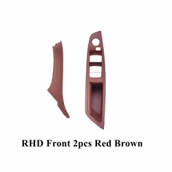 Rhd Right Hand Driver Car Interior Door Window Switch Cover Original Inner - Front 2pcs Brown