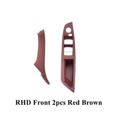 Rhd Right Hand Driver Car Interior Door Window Switch Cover Original Inner - Front 2pcs Brown