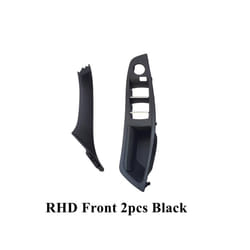 Rhd Right Hand Driver Car Interior Door Window Switch Cover Original Inner - Front 2pcs Black