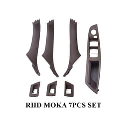 Rhd Right Hand Driver Car Interior Door Window Switch Cover Original Inner - 7pcs Set Moka