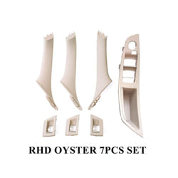 Rhd Right Hand Driver Car Interior Door Window Switch Cover Original Inner - 7pcs Set Oyster