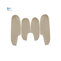 For Hyundai Veracruz 4pcs Microfiber Leather Interior Door Armrest Panel - Beige