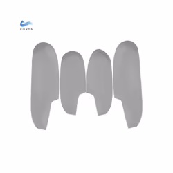 For Hyundai Veracruz 4pcs Microfiber Leather Interior Door Armrest Panel - Gray