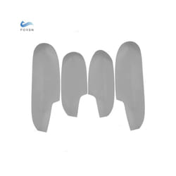 For Hyundai Veracruz 4pcs Microfiber Leather Interior Door Armrest Panel - Gray
