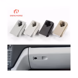 For Mercedes W204 W207 W212 Car Glove Box Handle Cover Lid Lock For Ben - Dark Beige