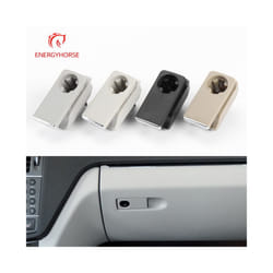 For Mercedes W204 W207 W212 Car Glove Box Handle Cover Lid Lock For Ben - Dark Beige