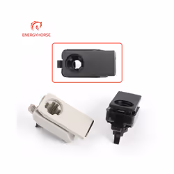 For Mercedes W204 W207 W212 Car Glove Box Handle Cover Lid Lock For Ben - Light Beige