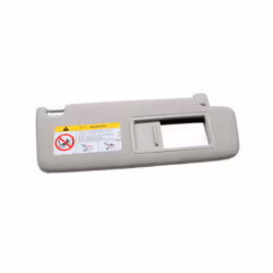 Car Front Inner Sun Visor Gray Left Right Windscreen Sun Shade For Vw - Right