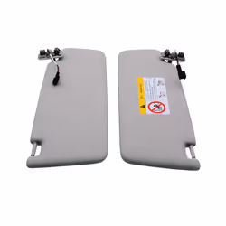 Car Front Inner Sun Visor Gray Left Right Windscreen Sun Shade For Vw - Right
