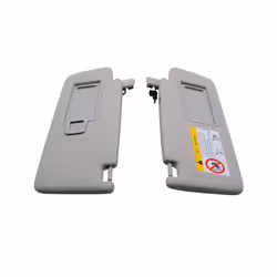 Car Front Inner Sun Visor Gray Left Right Windscreen Sun Shade For Vw - Left