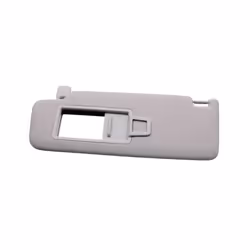 Gray Front Sun Visor Panel With Makeup Mirror For Vw Golf 7 Sportsvan - Left