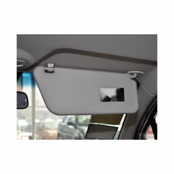 1pcs 2 Colors Sun Visor Assy. With Mirror For Chinese Chery Qq 2008-2011 - Beige - Right