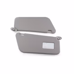 1pcs 2 Colors Sun Visor Assy. With Mirror For Chinese Chery Qq 2008-2011 - Beige - Right