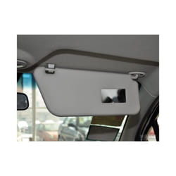 1pcs 2 Colors Sun Visor Assy. With Mirror For Chinese Chery Qq 2008-2011 - Gray - Left