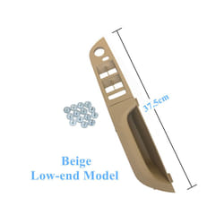 Rhd Right Hand Driver Car Interior Door Armrest Window Switch Panel Trim - Beige 37.5 Low-end
