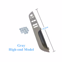 Rhd Right Hand Driver Car Interior Door Armrest Window Switch Panel Trim - Gray 35.5 High-end