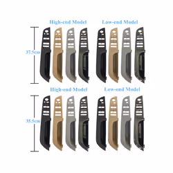 Rhd Right Hand Driver Car Interior Door Armrest Window Switch Panel Trim - Gray 35.5 High-end