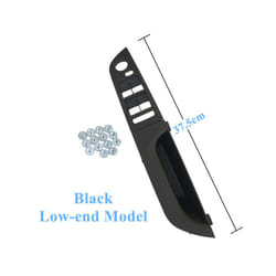 Rhd Right Hand Driver Car Interior Door Armrest Window Switch Panel Trim - Black 37.5 Low-end