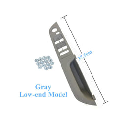 Rhd Right Hand Driver Car Interior Door Armrest Window Switch Panel Trim - Gray 37.5 Low-end