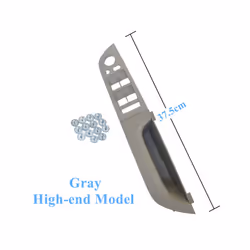 Rhd Right Hand Driver Car Interior Door Armrest Window Switch Panel Trim - Gray 37.5 High-end