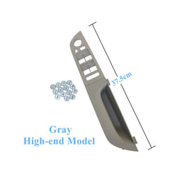 Rhd Right Hand Driver Car Interior Door Armrest Window Switch Panel Trim - Gray 37.5 High-end