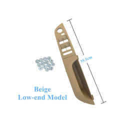 Rhd Right Hand Driver Car Interior Door Armrest Window Switch Panel Trim - Beige 35.5 Low-end