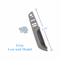 Rhd Right Hand Driver Car Interior Door Armrest Window Switch Panel Trim - Gray 35.5 Low-end