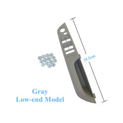 Rhd Right Hand Driver Car Interior Door Armrest Window Switch Panel Trim - Gray 35.5 Low-end