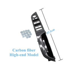Rhd Right Hand Driver Car Interior Door Armrest Window Switch Panel Trim - Carbon 37.5 High-end