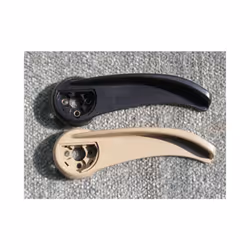 Black/Beige Seat Lever Adjust Handle Up and Down Adjustment For Nissan - Black