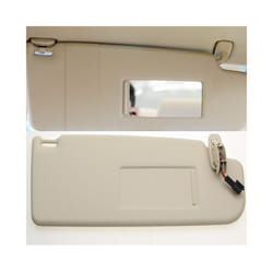 Sun Visor With A Makeup Mirror Sun Visor For For Vw Beetle Golf Jetta - Beige right