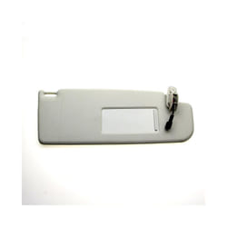 Sun Visor With A Makeup Mirror Sun Visor For For Vw Beetle Golf Jetta - Grey right