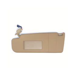 Sun Visor With A Makeup Mirror Sun Visor For For Vw Beetle Golf Jetta - dark beige left