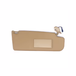 Sun Visor With A Makeup Mirror Sun Visor For For Vw Beetle Golf Jetta - dark beige right