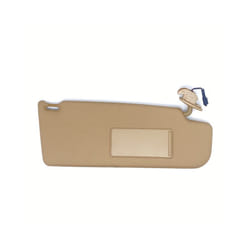 Sun Visor With A Makeup Mirror Sun Visor For For Vw Beetle Golf Jetta - dark beige right