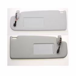 Sun Visor With A Makeup Mirror Sun Visor For For Vw Beetle Golf Jetta - Gray left and right